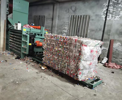 TDP系列廢塑料瓶打包機